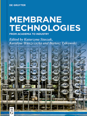 cover image of Membrane Technologies